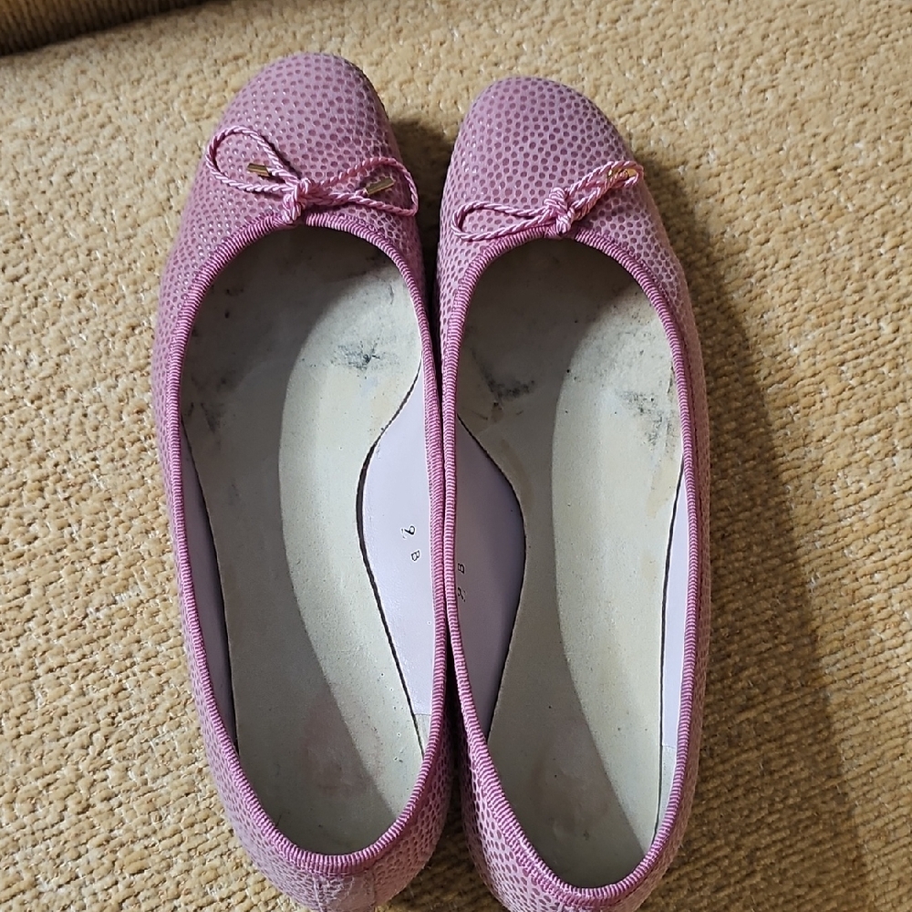 Ballet slipper Paul Mayer "Attitudes" 9B pink